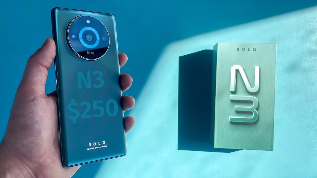 This might be the Best Phone Under $250: BLU Bold N3 24 Hours Later Review!