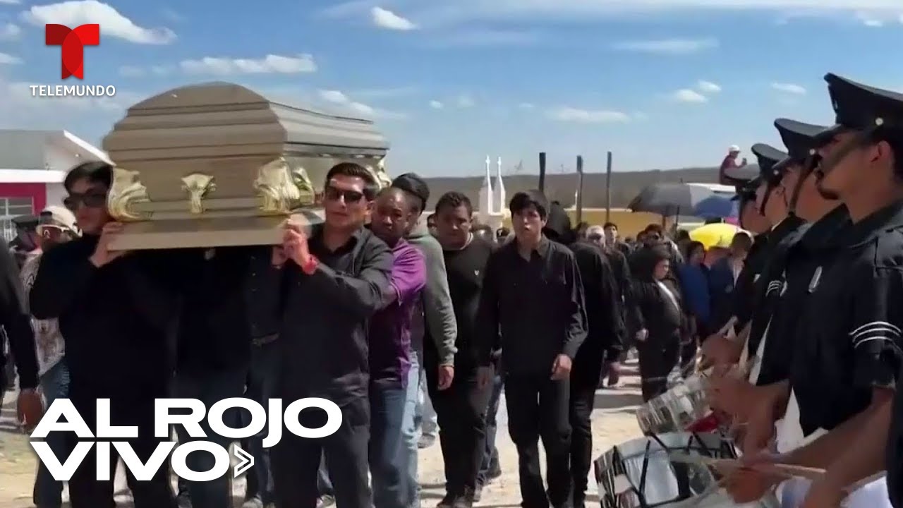 Dan último adiós a minero hallado en fosa clandestina de Sinaloa
