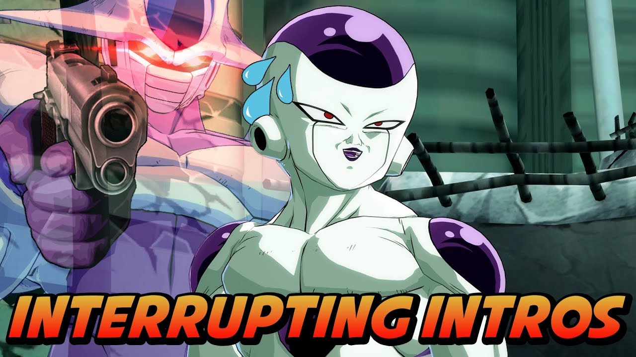DragonBallFighterZ: Прерывающие вступления