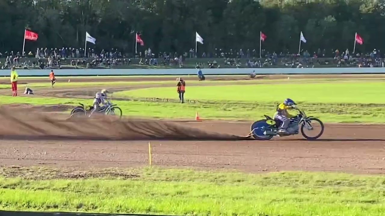 Longtrack of Nations Roden 23 Heat 11 France—Czech Republic Labouyrie, Franc, Tresarrieu, Stichauer