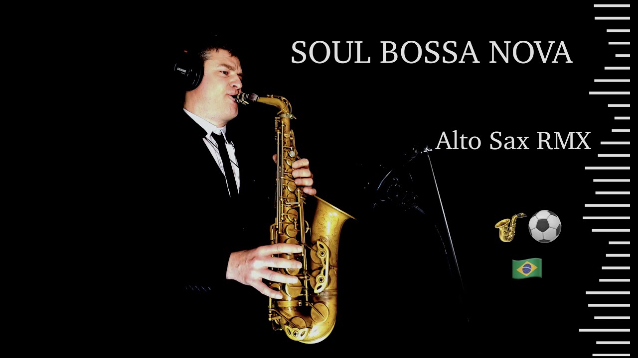 SOUL BOSSA NOVA - Quincy Jones - Alto Sax RMX - Free score