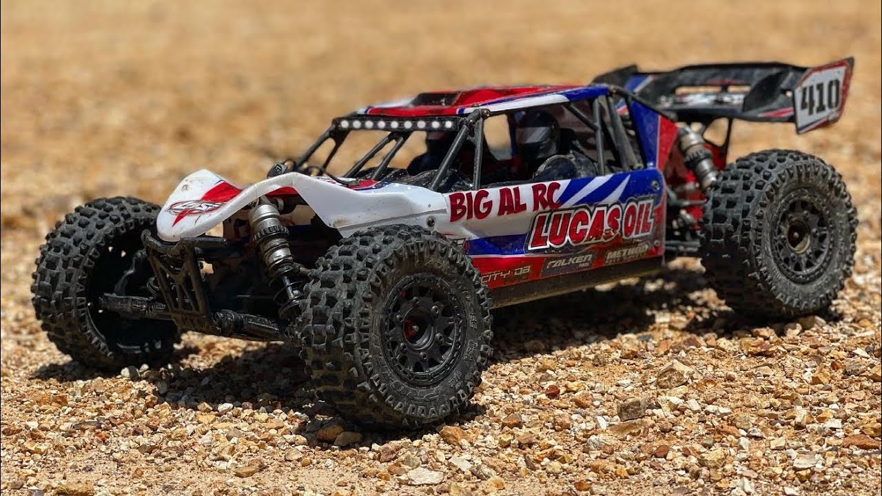 Losi Tenacity DB Pro 3S Rip!
