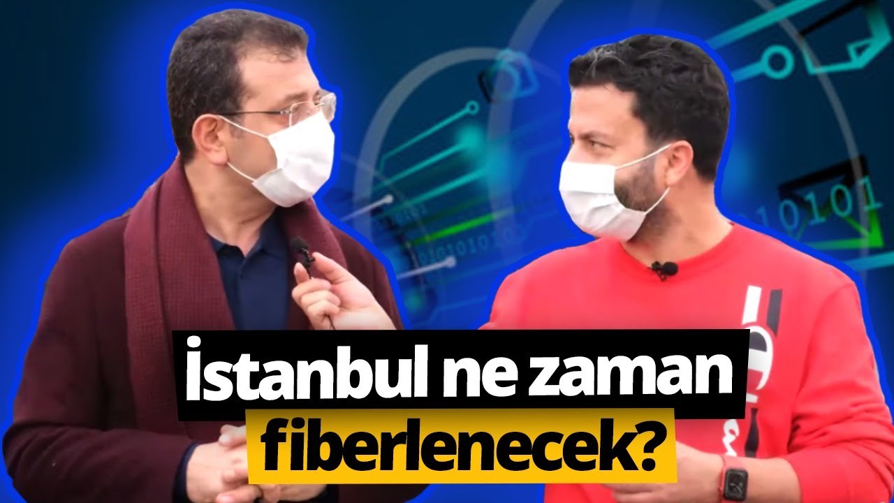 İstanbul'un fiber çilesi ne zaman bitecek? İmamoğlu'na sorduk!