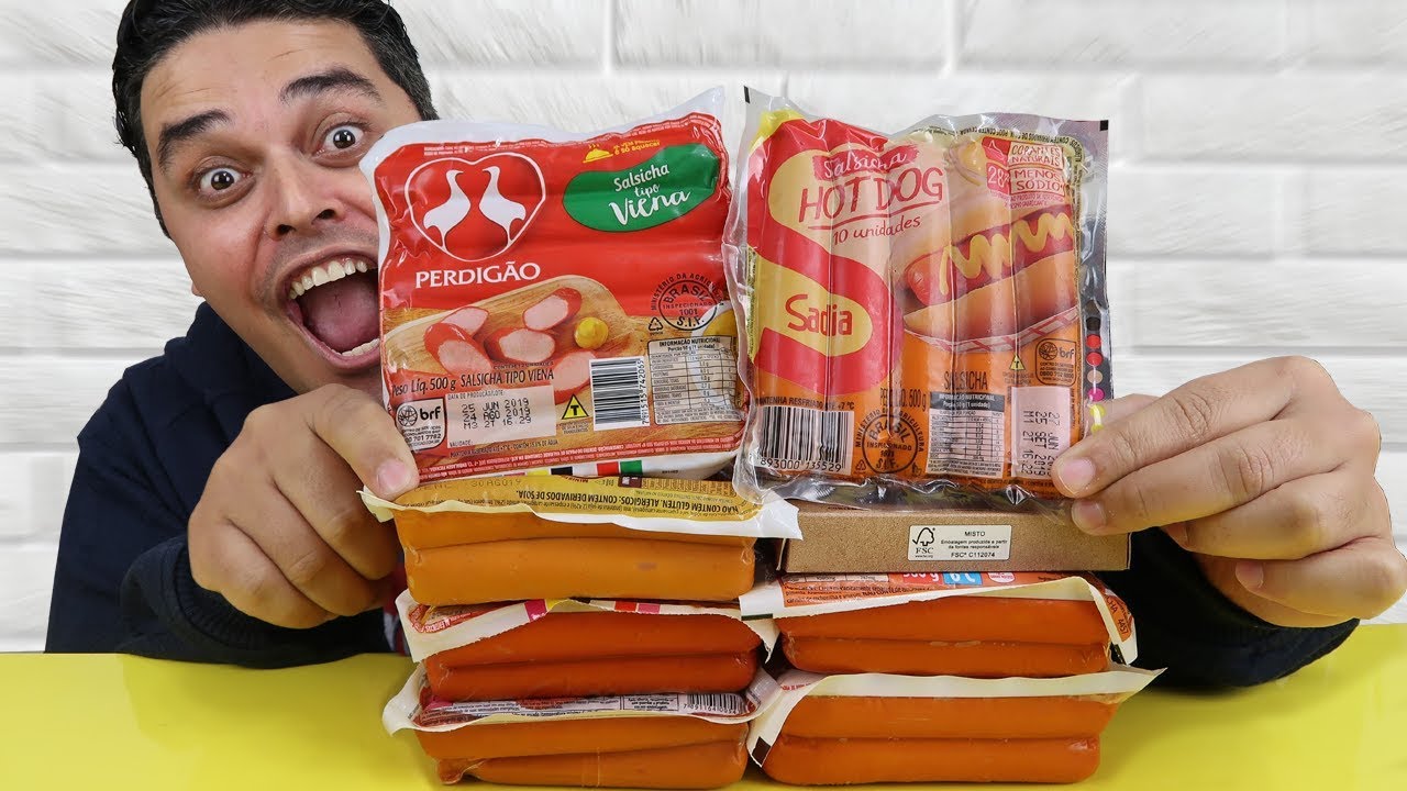 QUAL SALSICHA É MAIS GOSTOSA?  - Festa DiVina