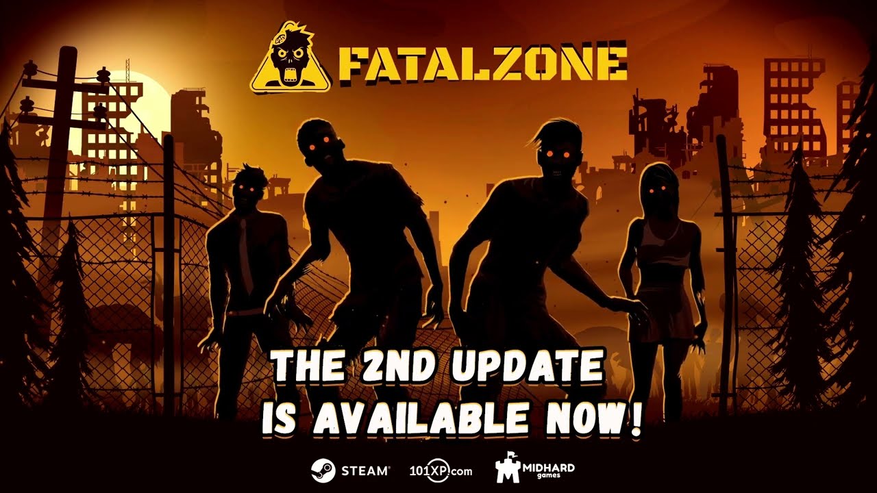 FatalZone | The 2nd Update is Available Now!
