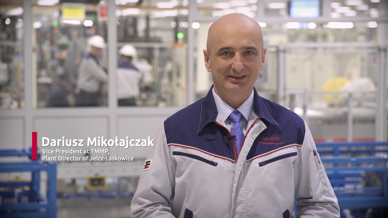 The first Toyota's hybrid transaxle from outside of Asia