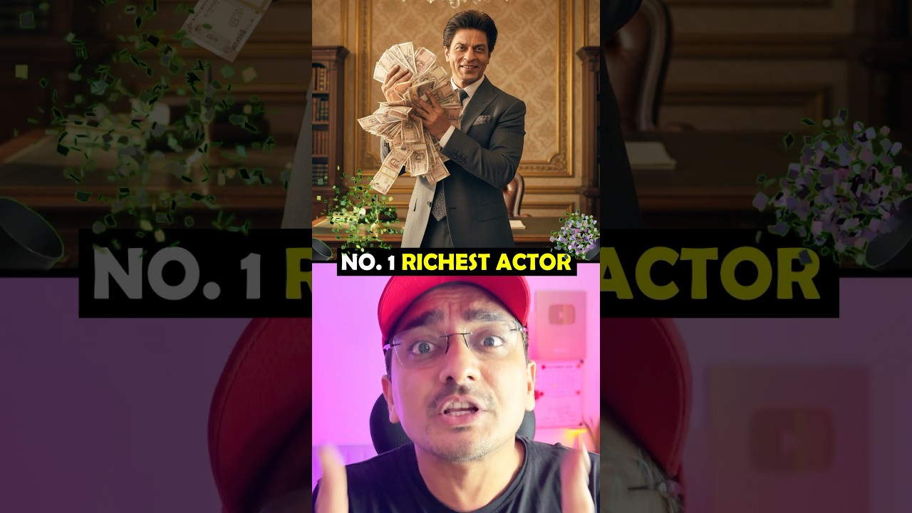 OMG! SRK is World's Richest Actor