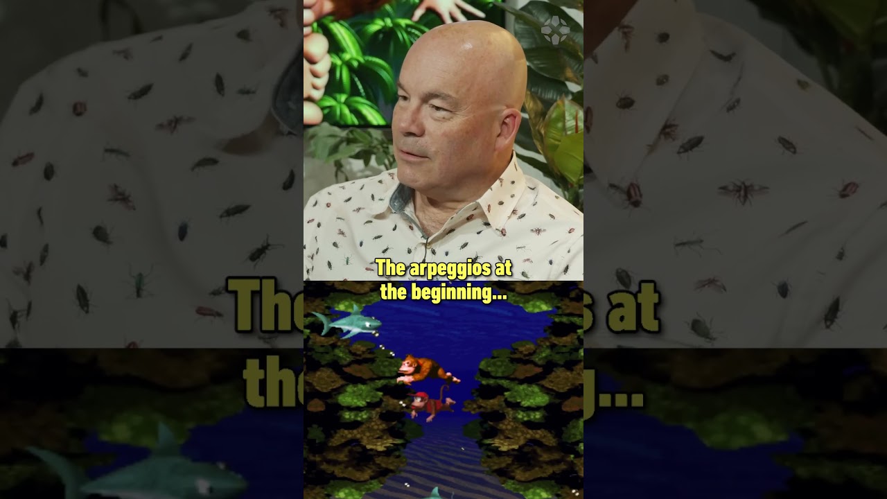 How the most famous Donkey Kong song was made #gaming #nintendo #trentreznor #music #shorts