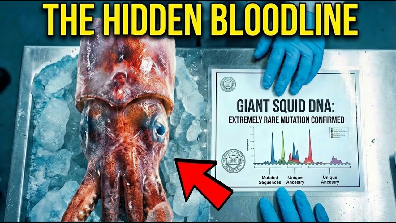What DNA Revealed About The Giant Squid Is Extremely Rare