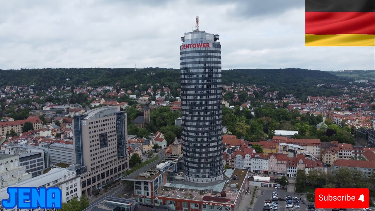 One day in Jena 🇩🇪 GERMANY