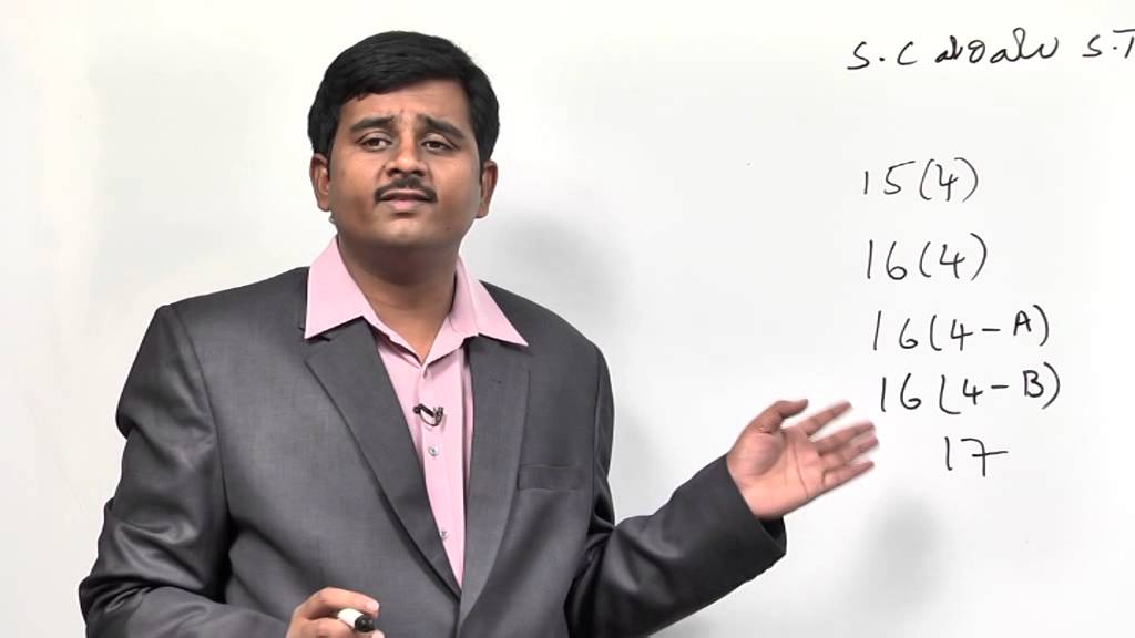 INDIAN POLITY - Welfare - Part 1