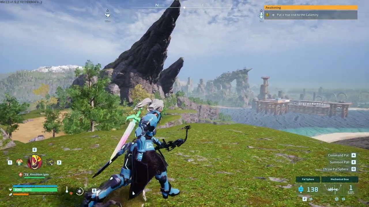 palworld aim fps drop bug fix