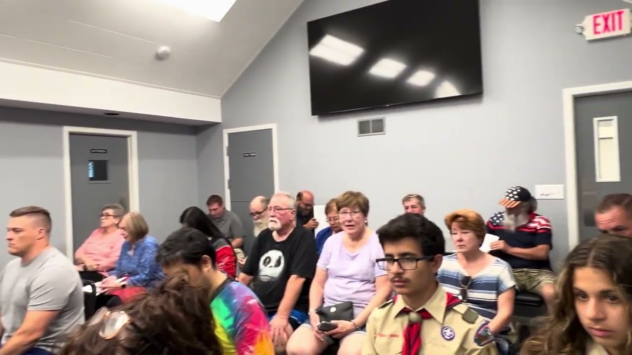 Rockaway Borough Council Meeting 9:25:25