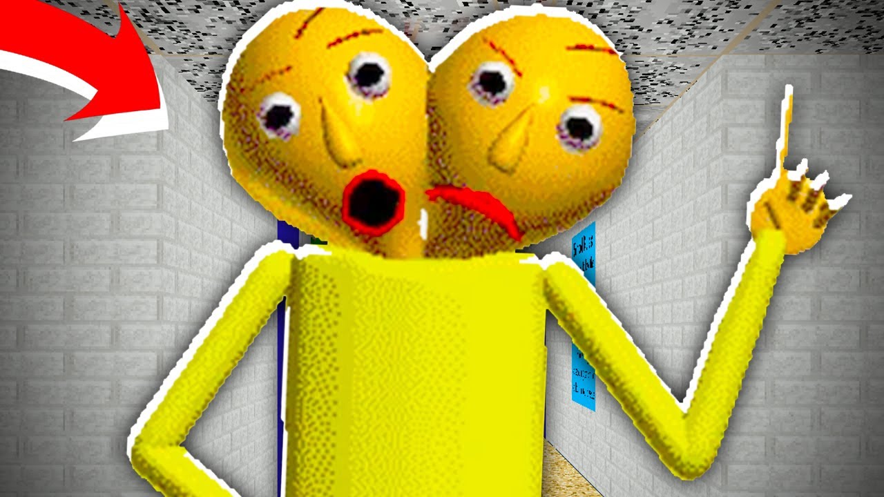 Profesorul BALDI Revine! Baldi's Basics Remastered!