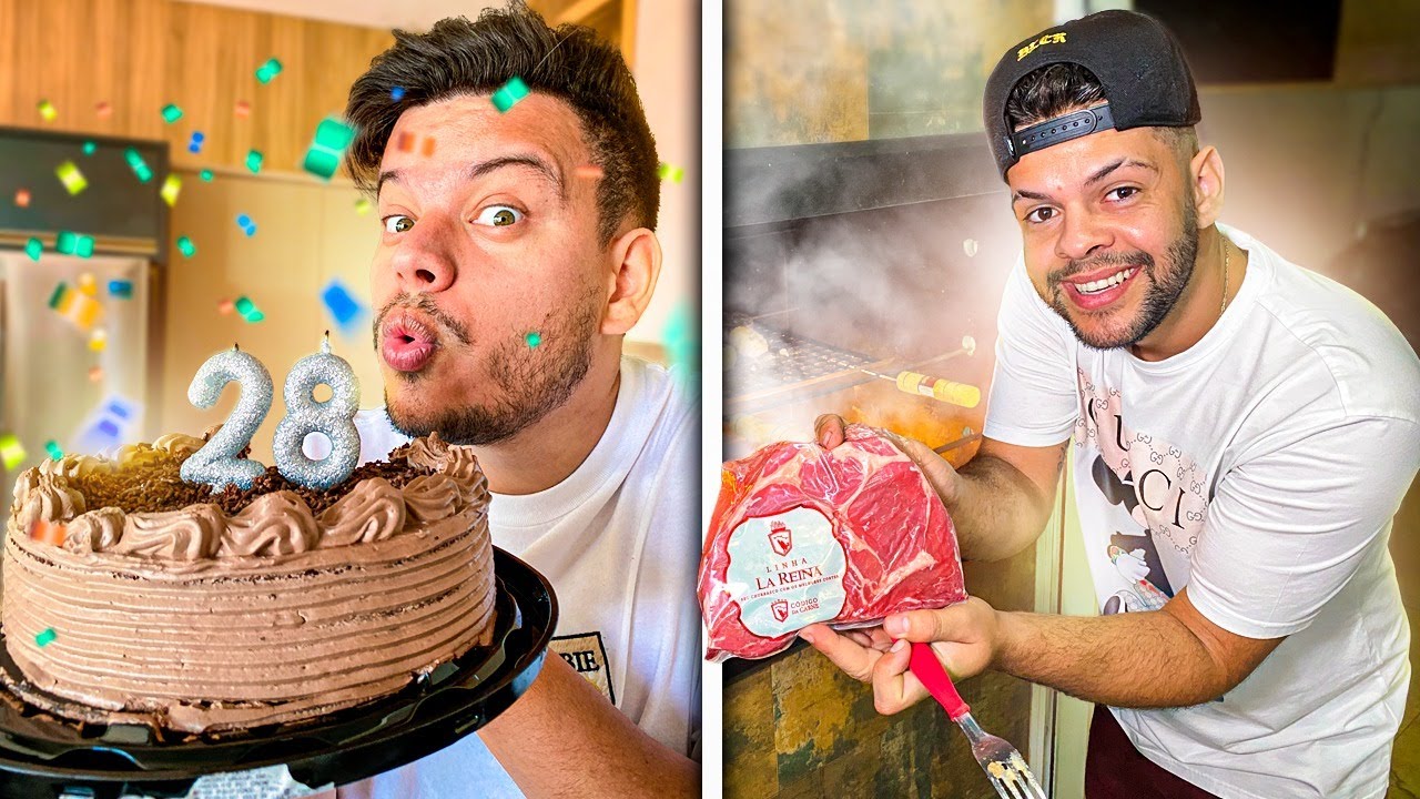CHURRASCO ESPECIAL DO MEU ANIVERSARIO ‹ PORTUGA ›