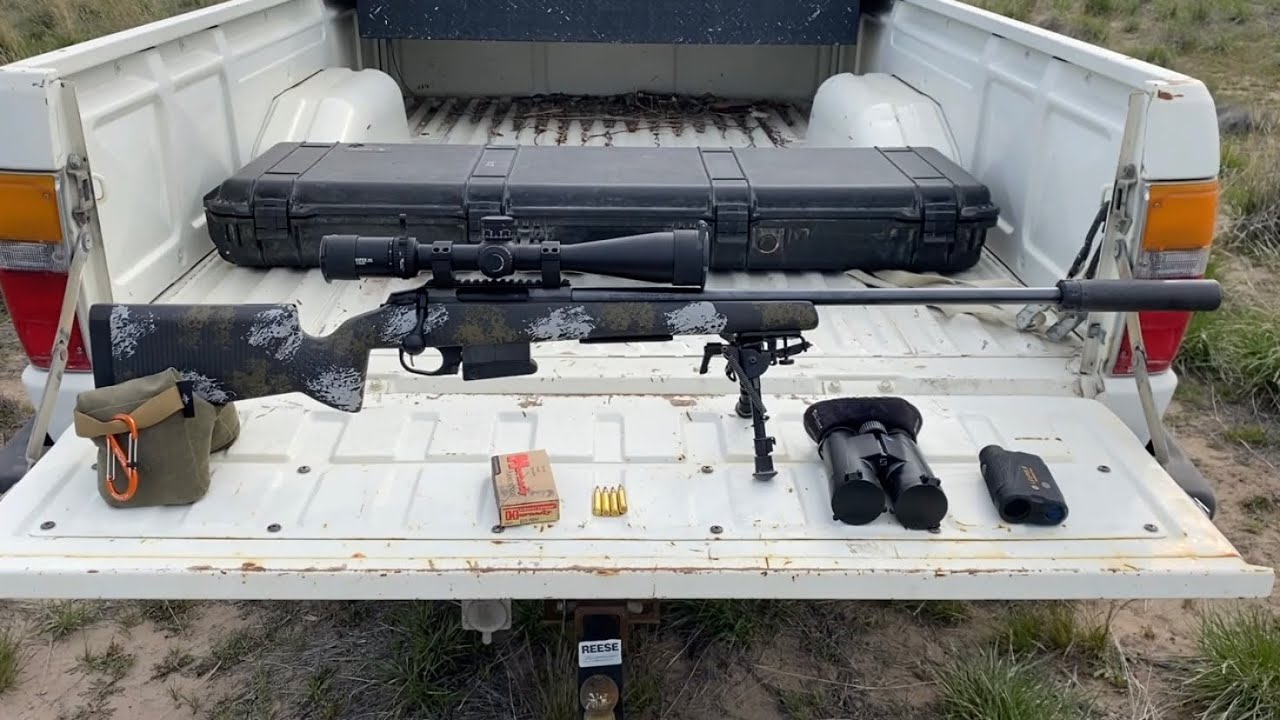 April Rock Chuck Hunting 2022- New Tikka CTR 223