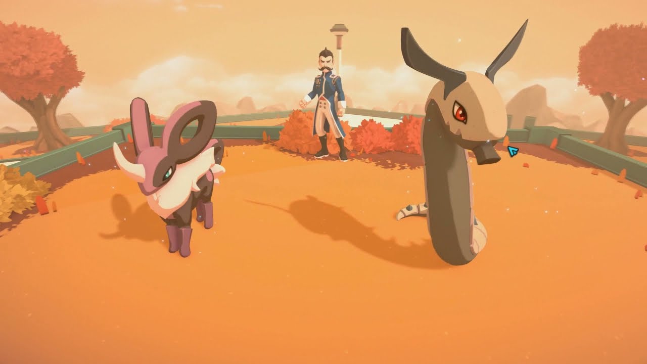 Temtem OST - General X updated battle theme