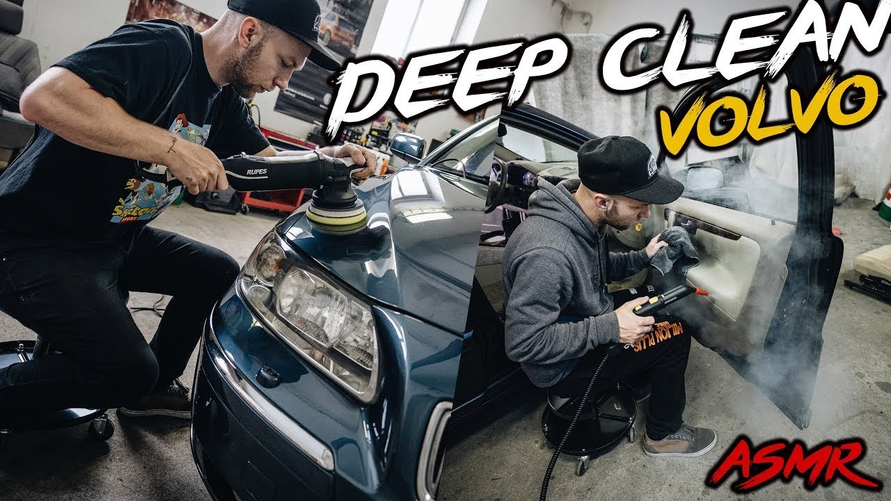 Restoring Shine To Filthy Volvo V70 | Relaxing Asmr Car Detailing | Wheelhub