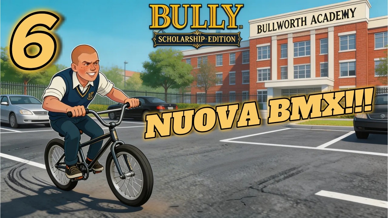 Bully (IT) - IN BMX ESPLORIAMO LA CITTÀ!!! - EP.6