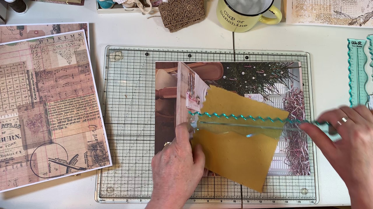 Craft with Me - Envelope Folio for Silhouette Journal