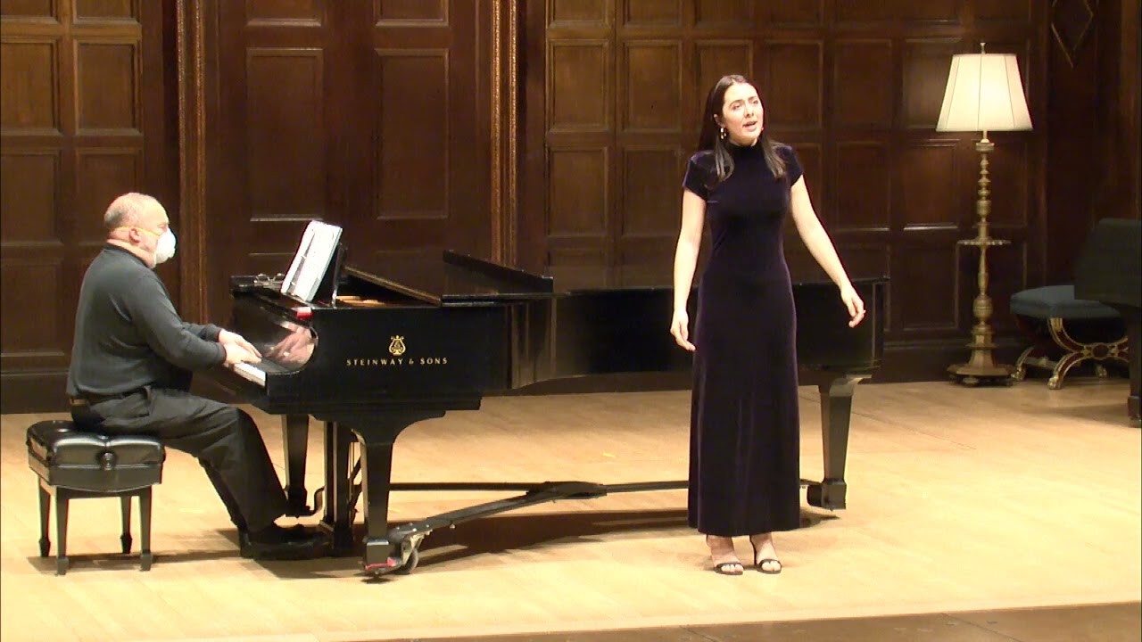 Leah Brooks: Laurie's Song from Tender Land by Aaron Copland