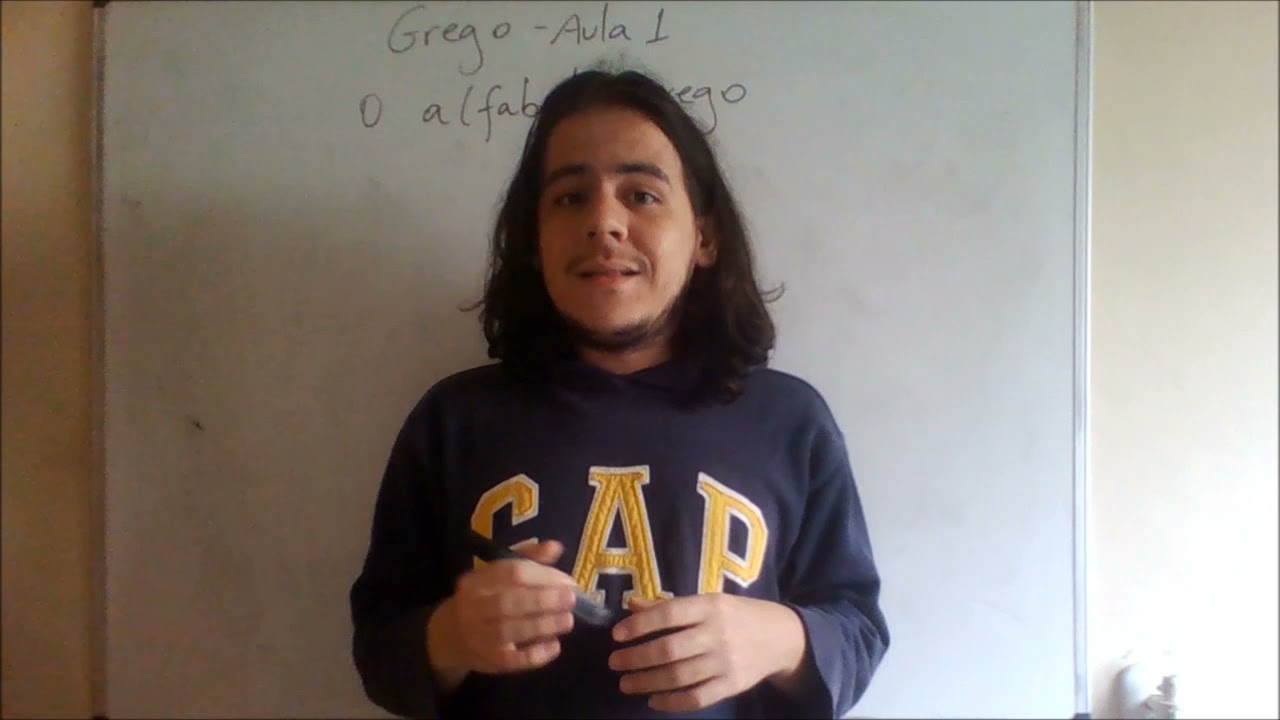 Grego Clássico - Aula 1 - O alfabeto grego