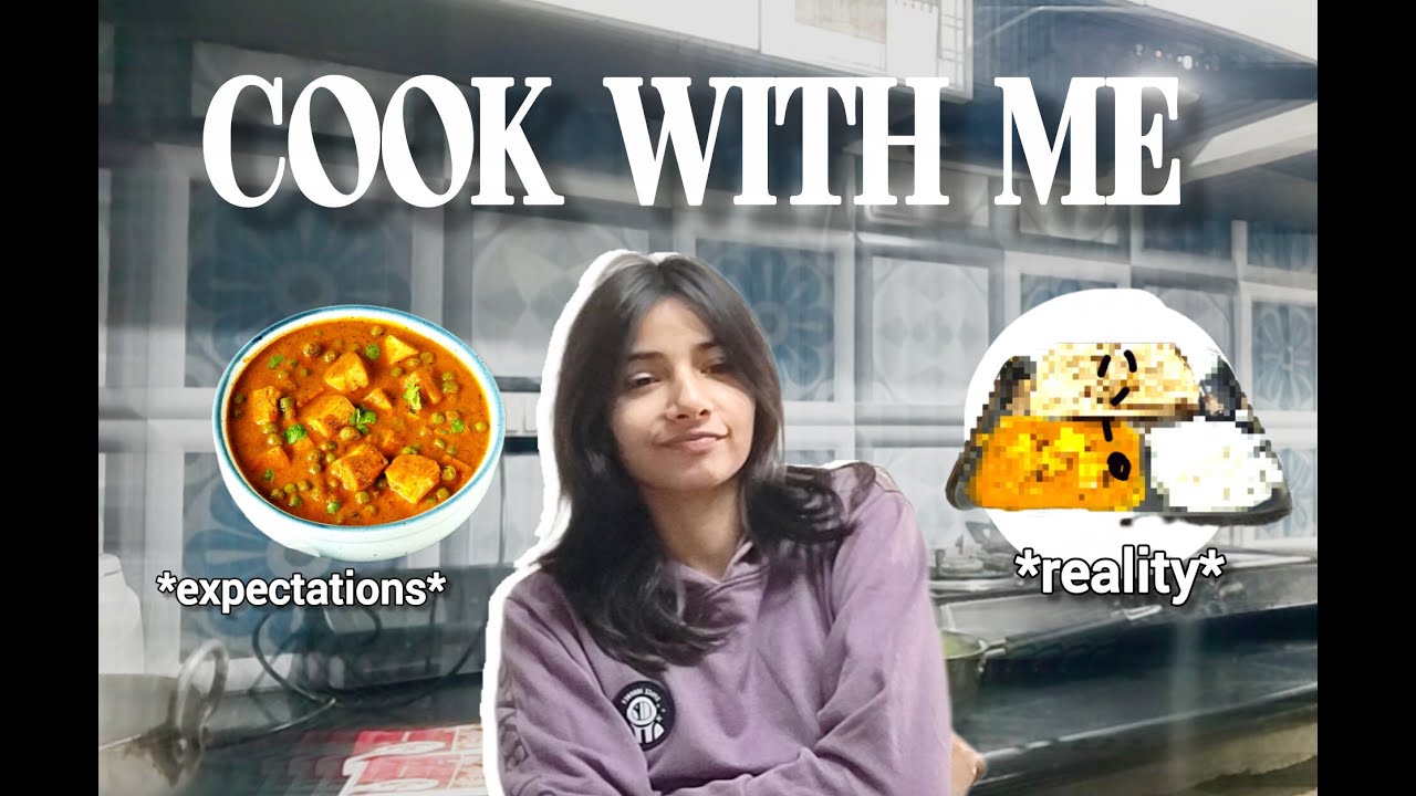 I tried making ✨MATAR PANEER✨