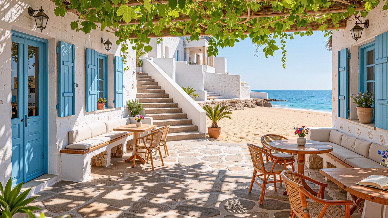 Morning Jazz with Gentle Waves – Beachside Coffee with Smooth and Soulful Bossa Nova