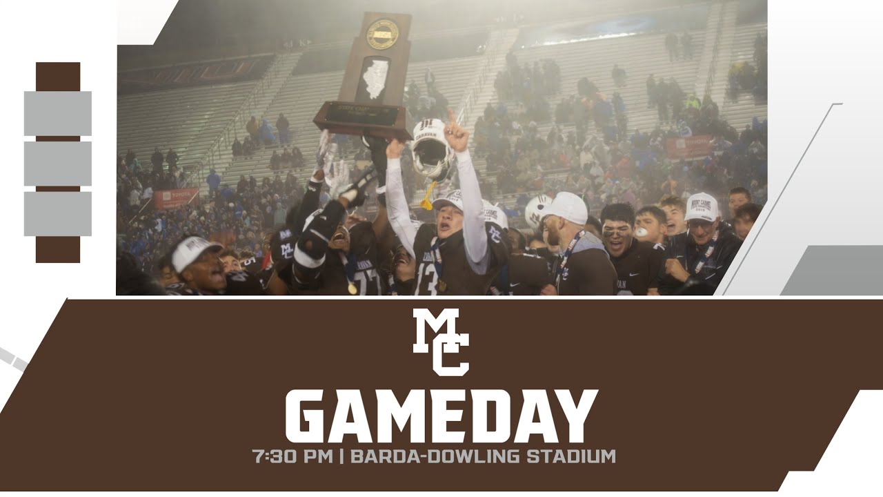 Mount Carmel Caravan Vs. Nazareth Academy Roadrunners - VARSITY FOOTBALL