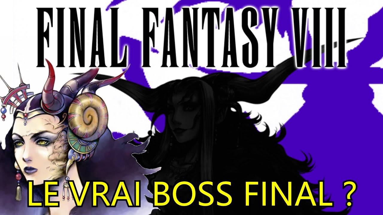 Final Fantasy VIII : qui était véritablement l'antagoniste principal ?