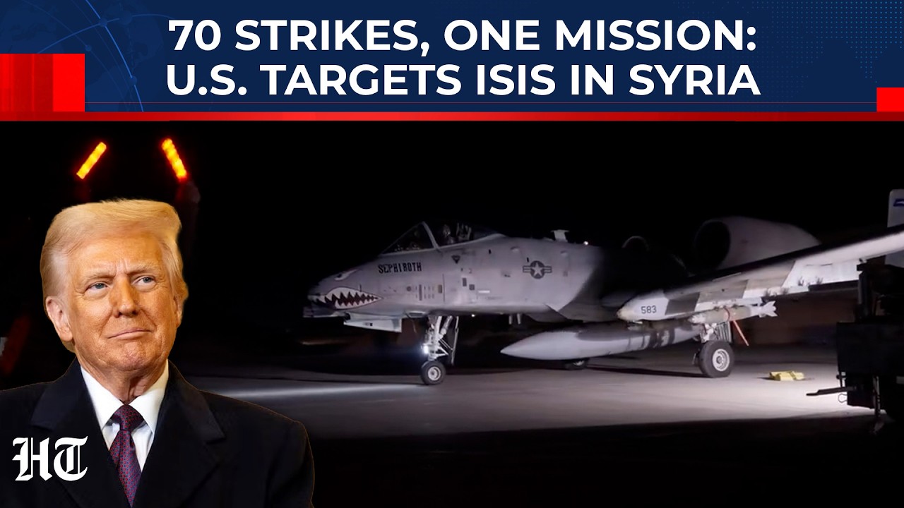 US Strikes ISIS In Syria After Troop Deaths, Trump Warns &lsquo;All Terrorists Will Be Hit&hellip;&rsquo; | Op Hawkeye