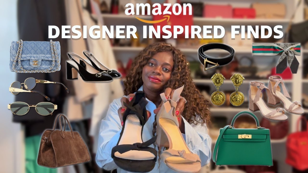 Amazon Designer Inspired Finds Pt 9 | Real vs Designer Inspired | Amazon Fashion