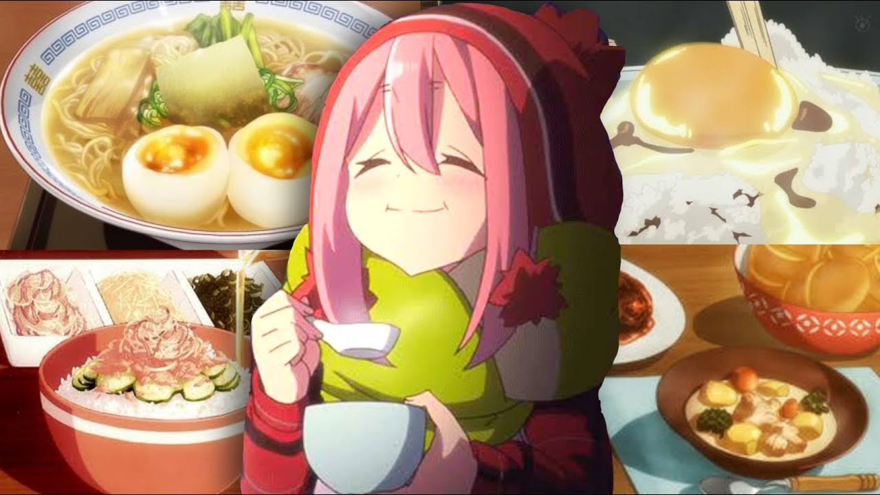 【アニメ食事シーン３】アニメ飯で家時間を楽しもう♪クレしん、ワカコ酒、人気アニメ多数