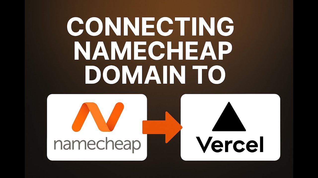 Namecheap Domains To Vercel