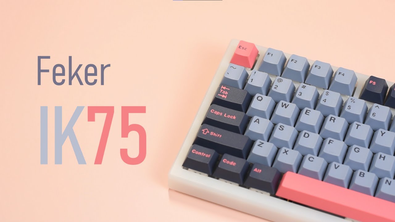 Feker IK75 Build | Making it a true gasket mount!