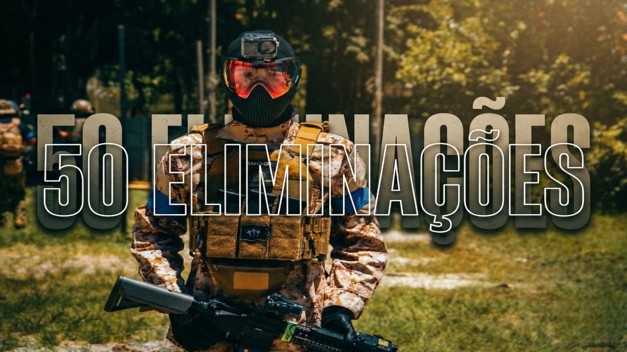 Destruindo Na Primeira expoAC!! Aniversário De 11 anos da Airsoft Company (+50 Eliminações)