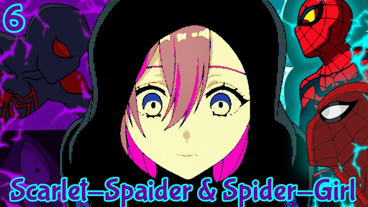 Scarlet-Spider & Spider-Girl: A Spider-Verse Story - [Parte 6.1] (FANFIC)