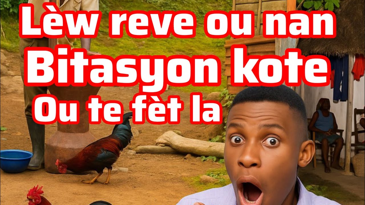 Lèw reve ou nan bitasyon kote ou te fèt la 