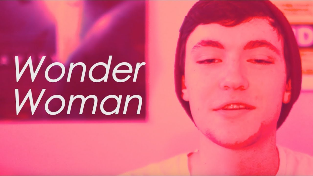 Billy Sees Wonder Woman