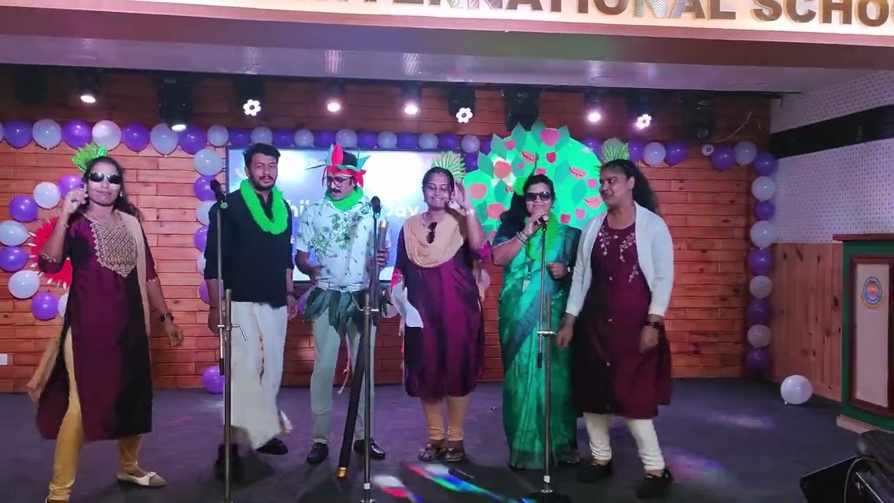 Children's Day celebrations Grade : III - V @ SHIS Marthandam