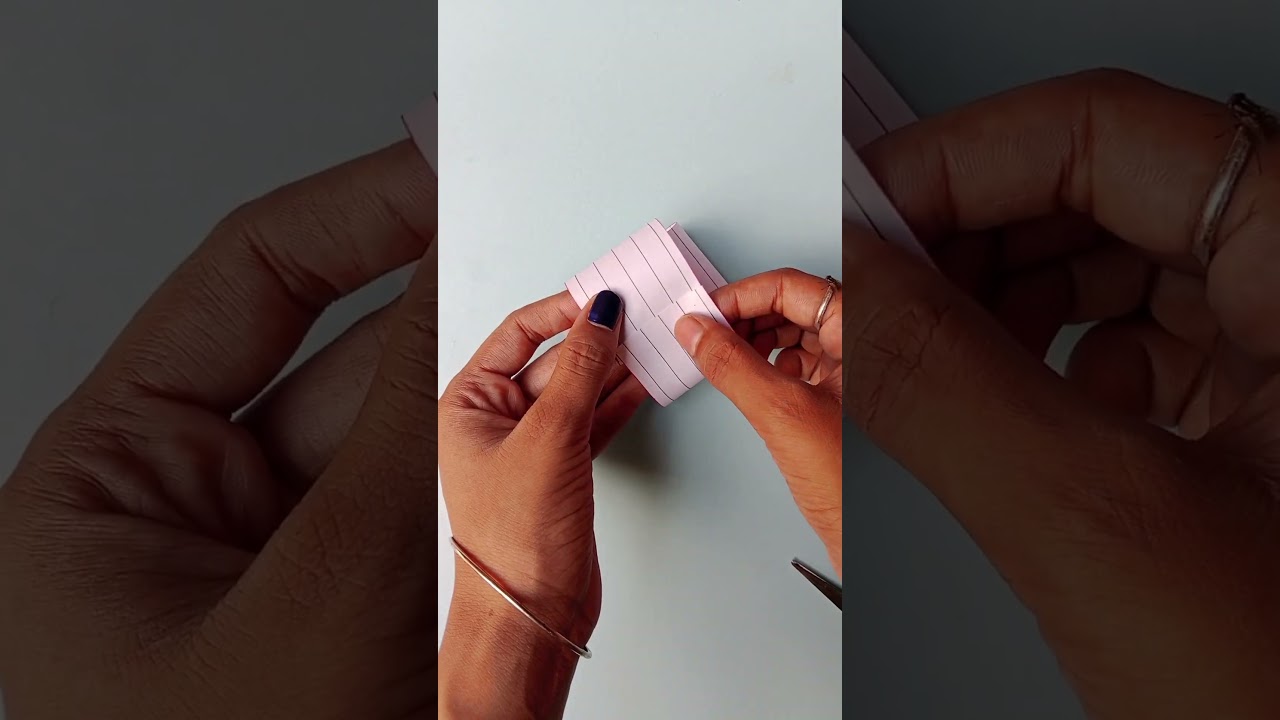 cutting square shape paper helps with + symbol #shorts #diy #papercraft