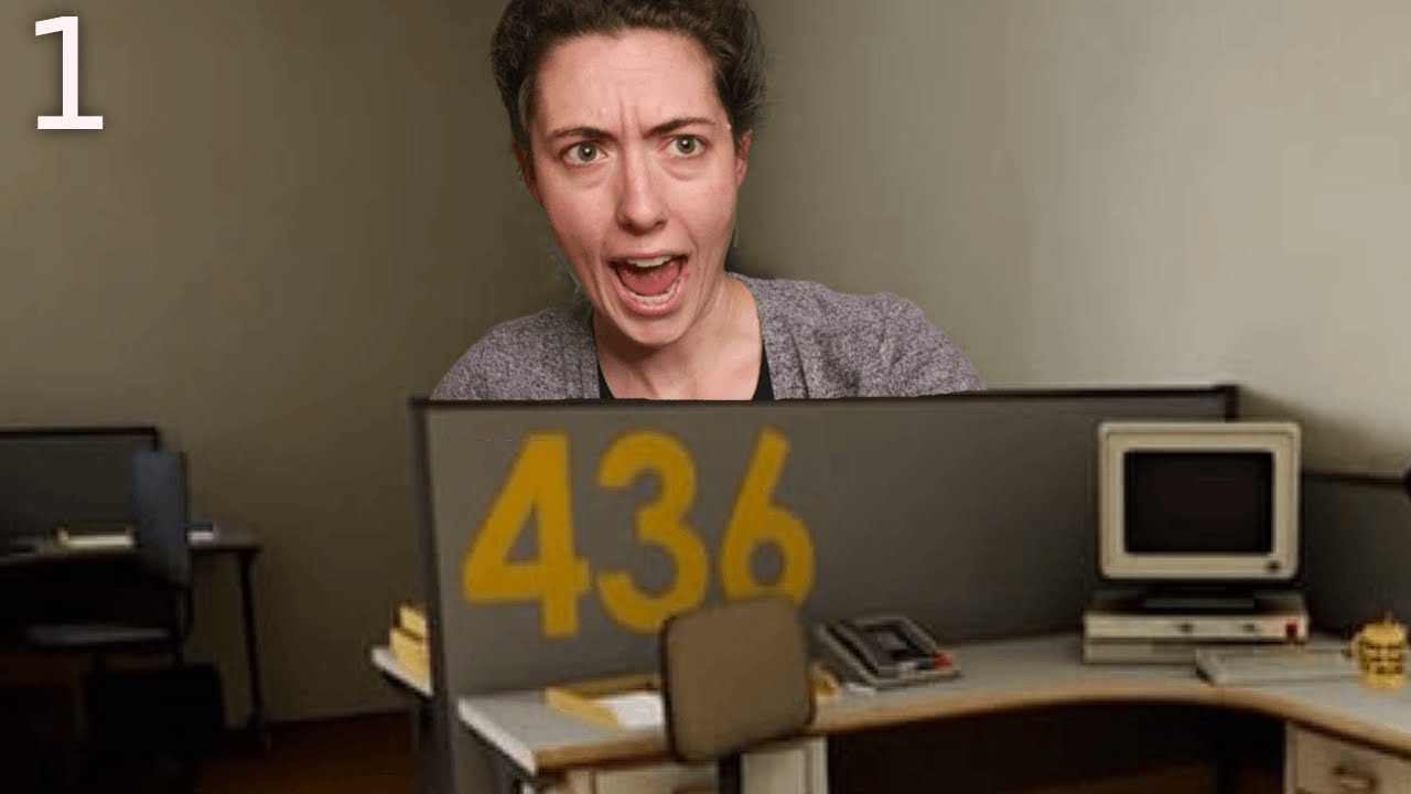 The Stanley Parable! - PART 1 (BLIND PLAYTHROUGH!)