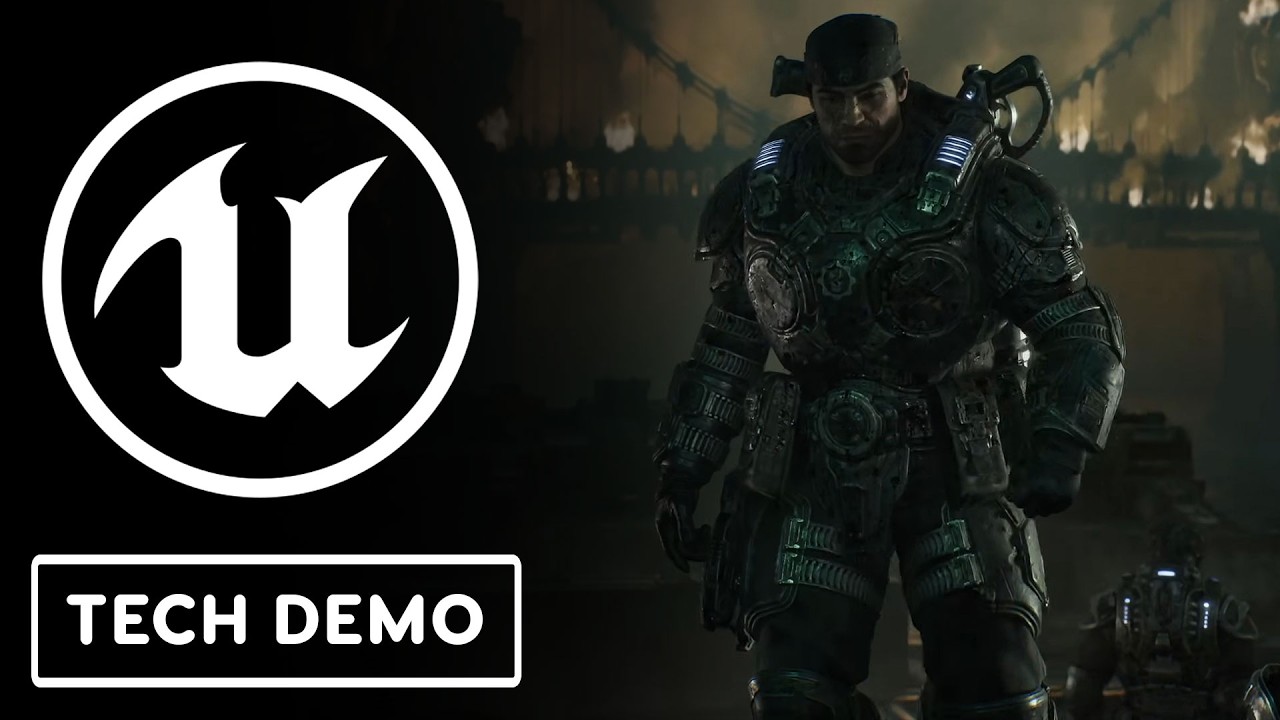 Gears of War: E-Day - Tech Demo | State of Unreal 2026