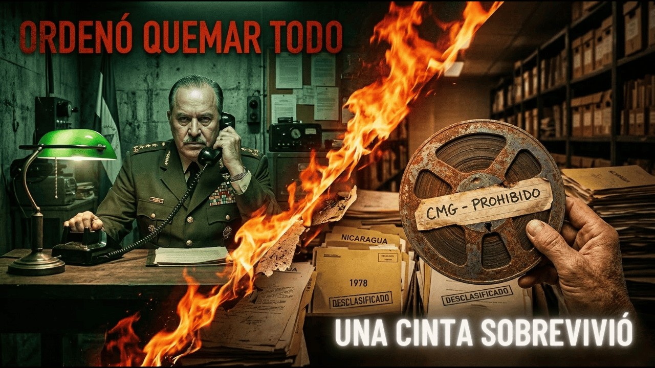 La Grabación Donde Somoza Ordena 