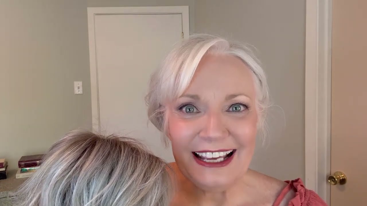 Grey to Gorgeous: Transform Your Rooted Wig Like a Pro! #wiglife