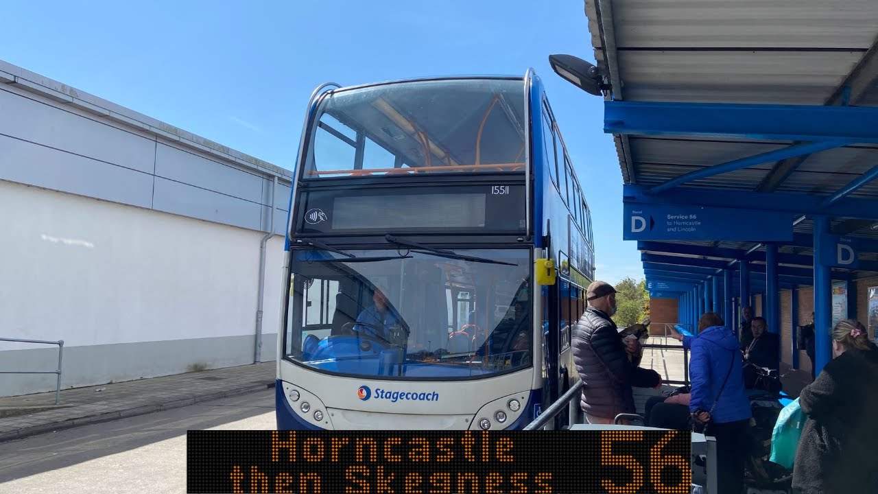 Route 56: Lincoln Central to Skegness (edited)