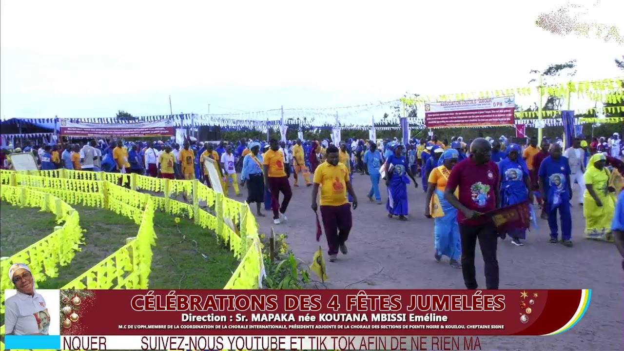 CÉLÉBRATION SOLENNELLE DE QUATRE FÊTES JUMELÉES VENDREDI 26/12/25