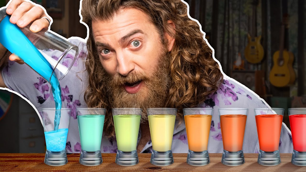 Can We Make The Viral Rainbow Shots?
