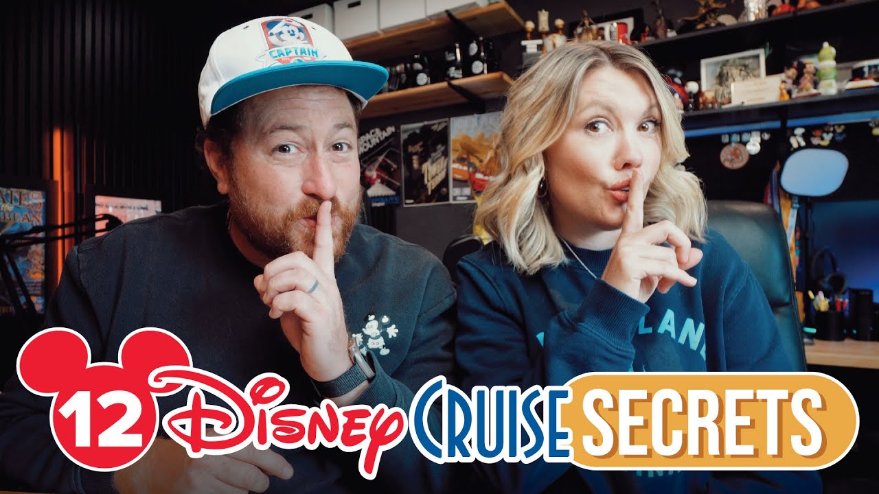 12 Disney Cruise SECRET Tips & Tricks You NEED to Know! 🤫