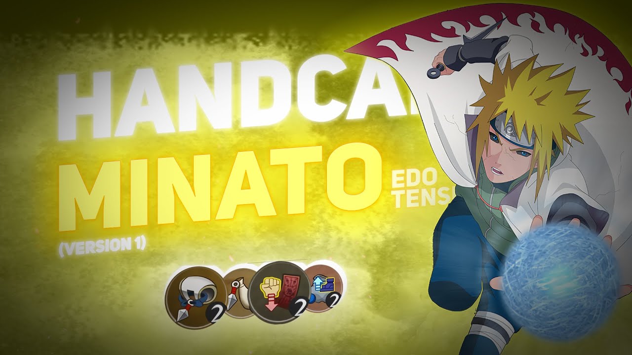 TUTORIAL HANDCAM JOYSTIK PS NARUTO STORM 4 | EDO TENSEI MINATO